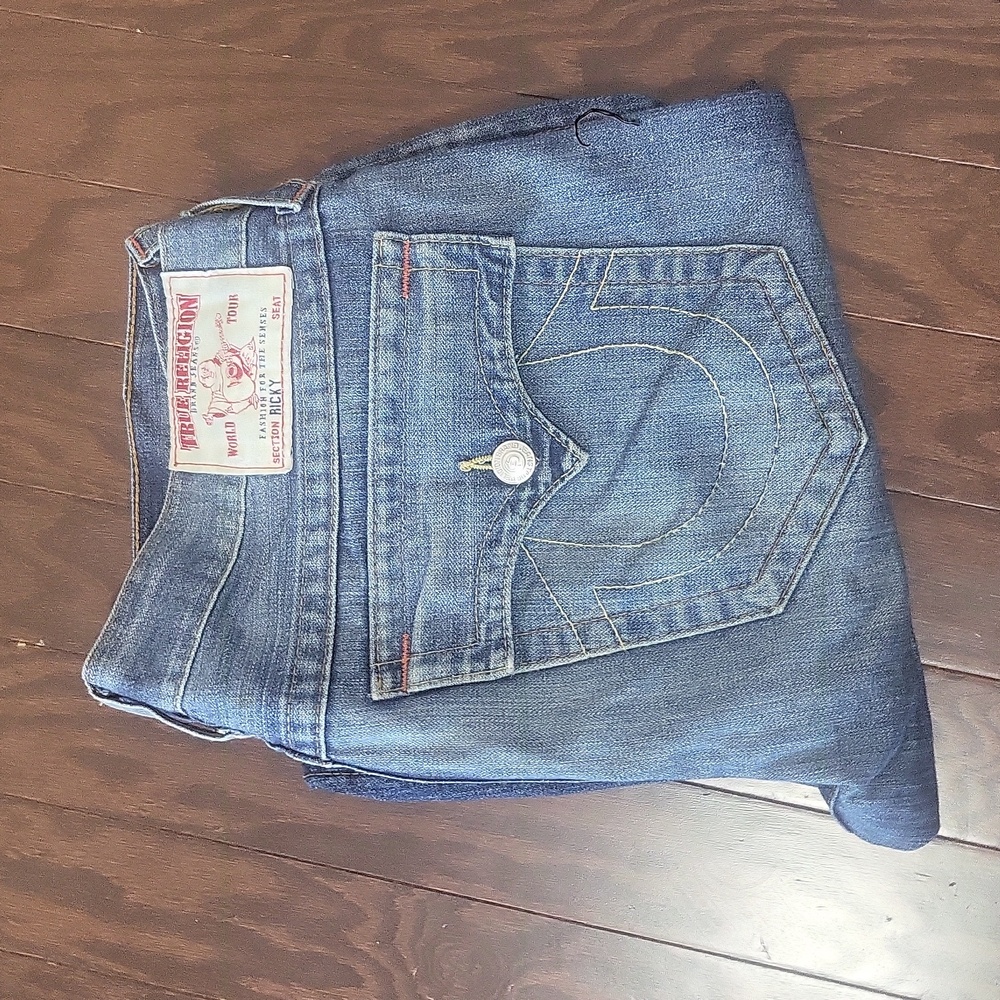 True Religion Ricky Jeans